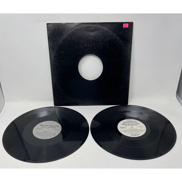 Whitney Houston One of Those Days Vinyl Album Record - Picture 6 of 7